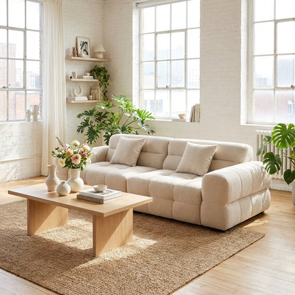 The Vancouver Frosted Cloth Sofa