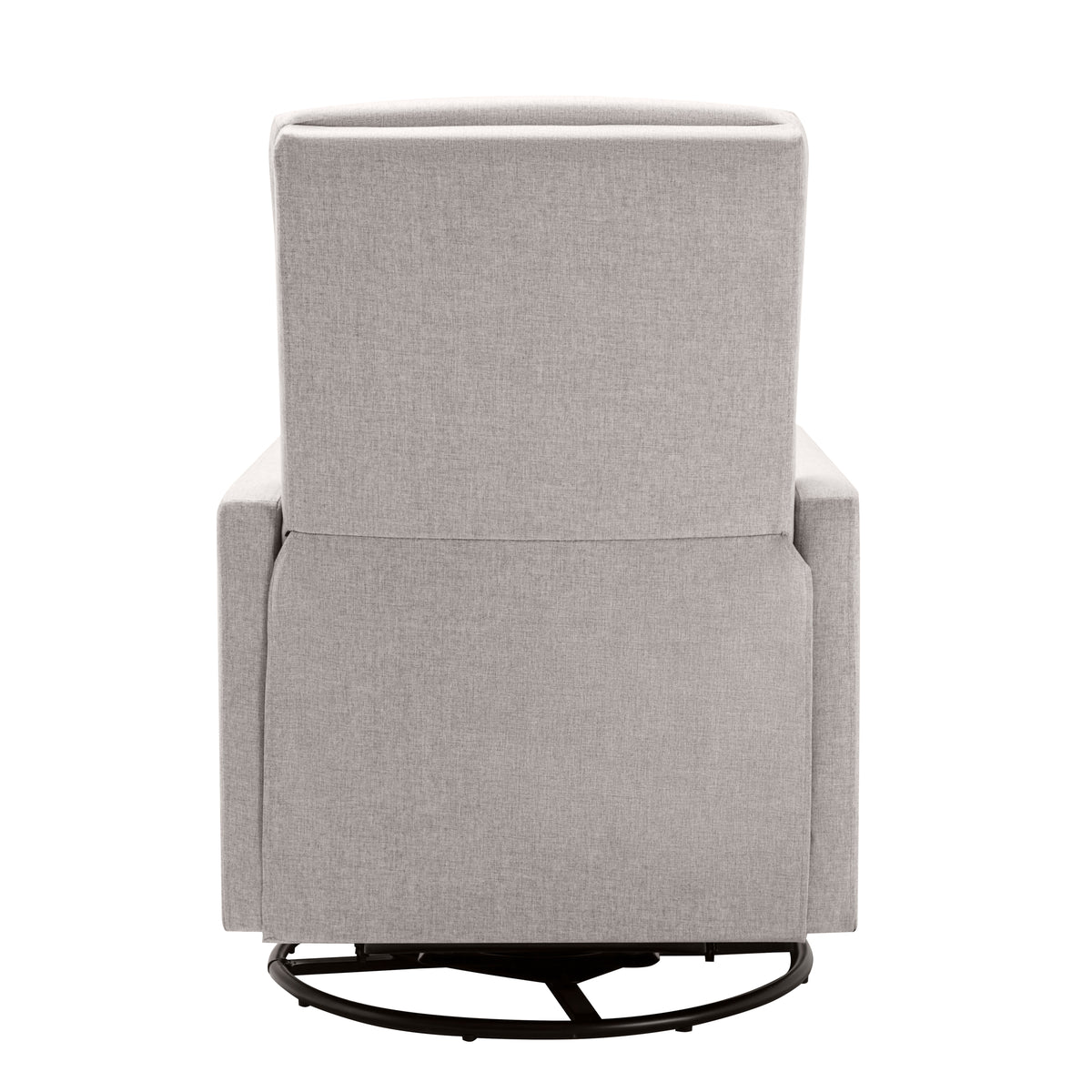 Upholstered Rocker Chair Tan