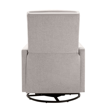Upholstered Rocker Chair Tan