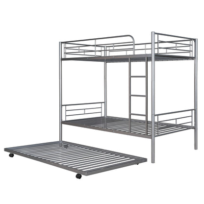 Twin Over Twin Bunk Bed White