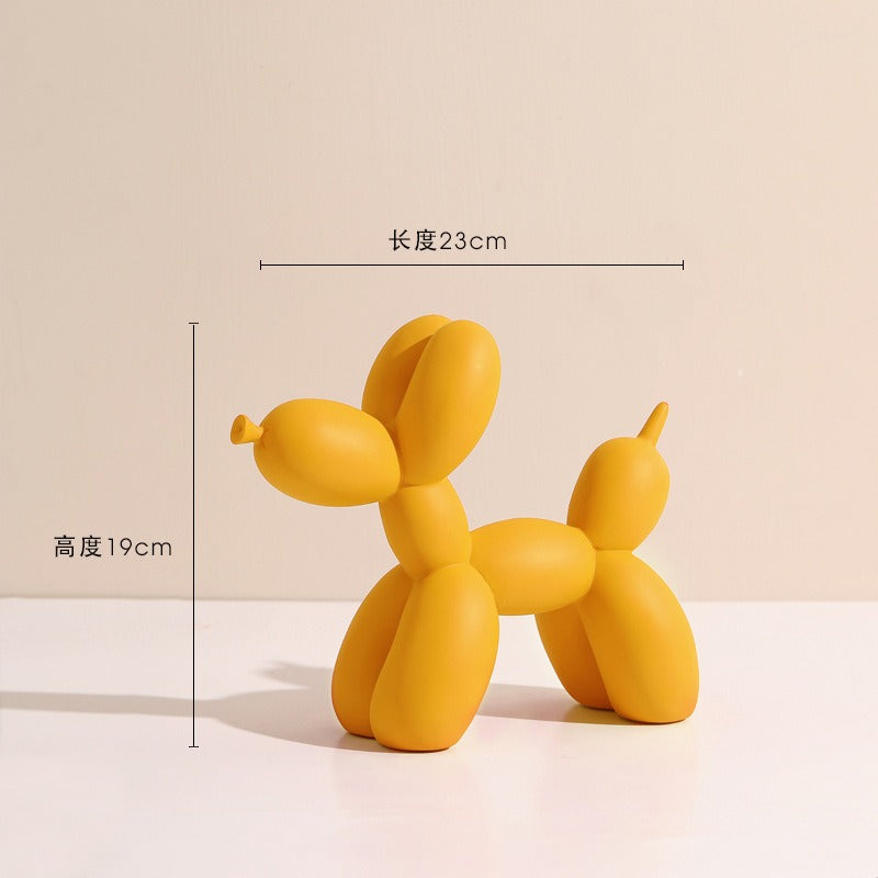 Modern Balloon Dog Decorative Accent
