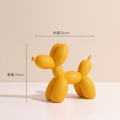 Modern Balloon Dog Decorative Accent