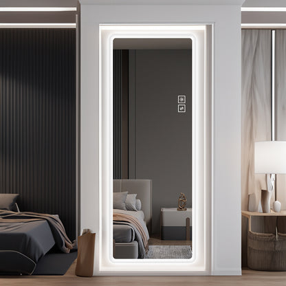 Full-Length LED Vanity Mirror – Wall Mounted