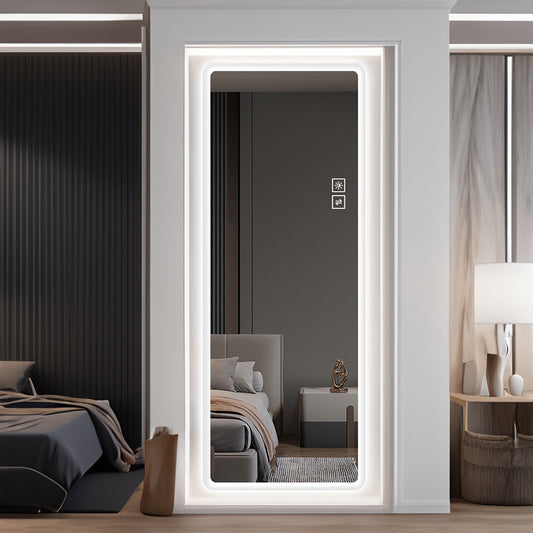 Full-Length LED Vanity Mirror – Wall Mounted