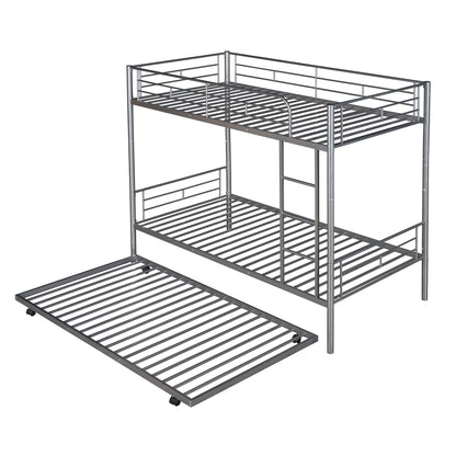 Twin Over Twin Bunk Bed White