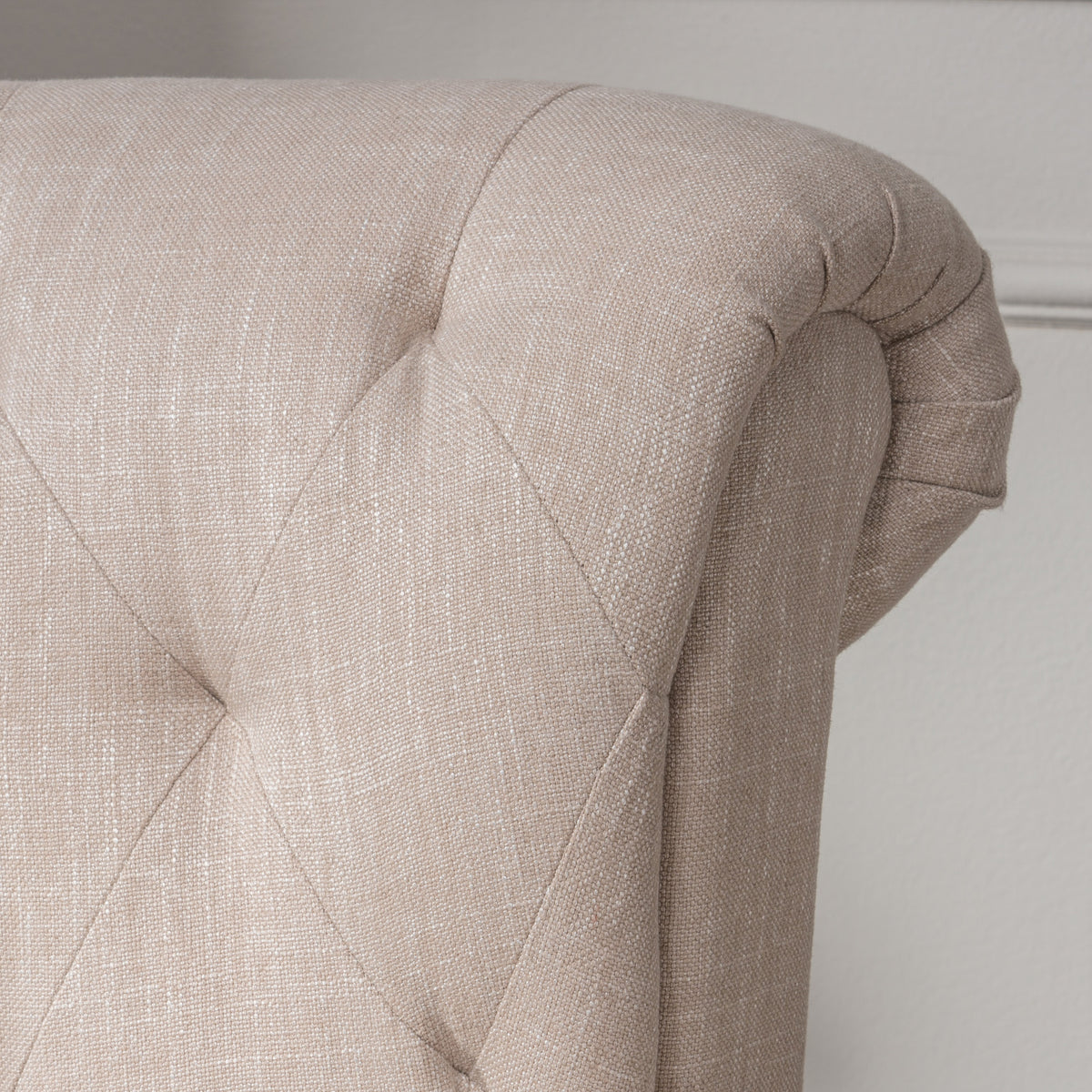 Springfield Tufted Accent Chair Gray