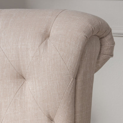 Springfield Tufted Accent Chair Gray