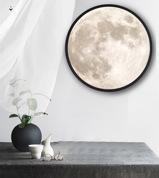 LED Vanity Mirror Round Makeup Mirror Gold
