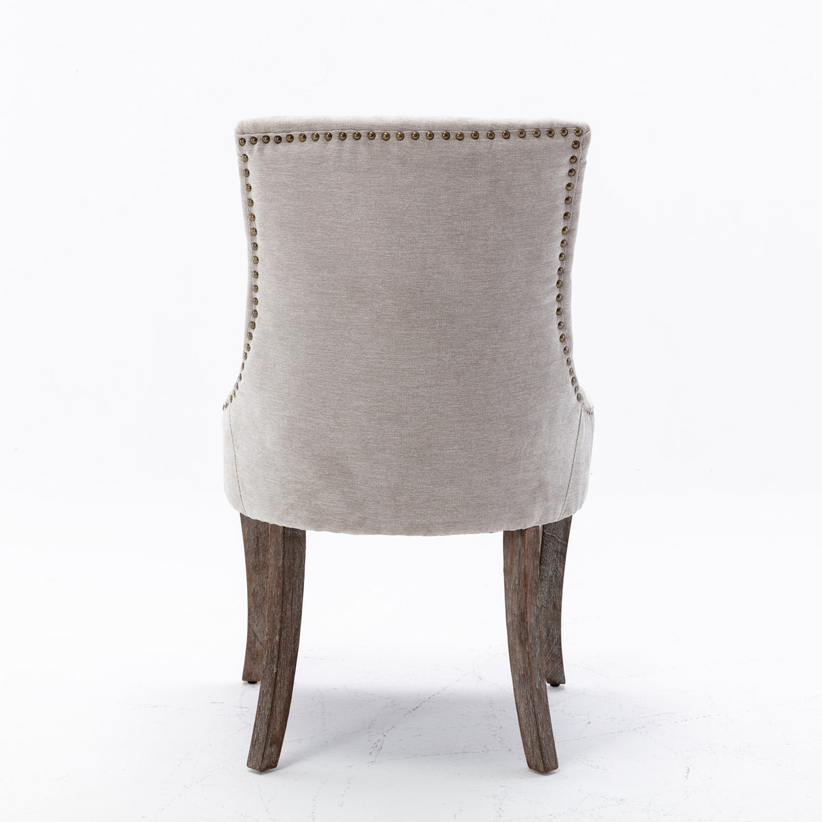 Ultra Side Dining Chairs Set of 2 Beige
