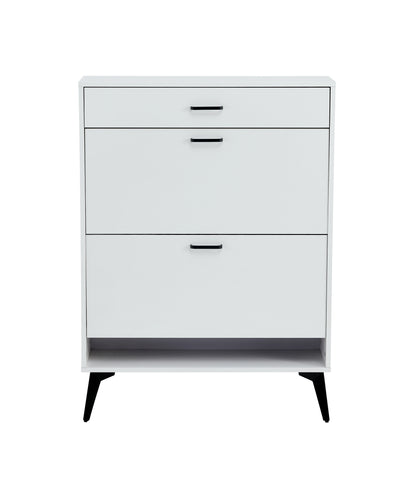 White Shoe Storage Cabinet