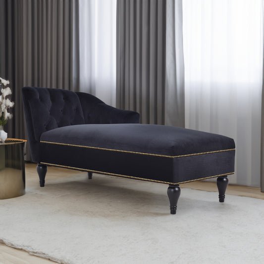 Velvet Cluster Lounge Chair Gray
