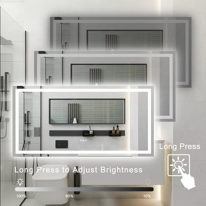 LED Bathroom Mirror Anti-Fog