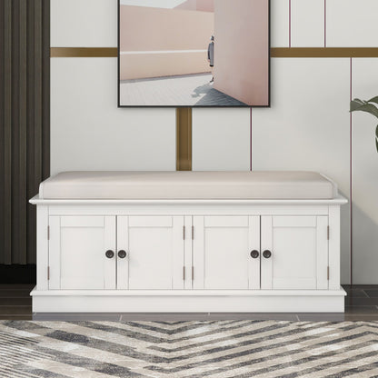 Adjustable Storage Bench Table