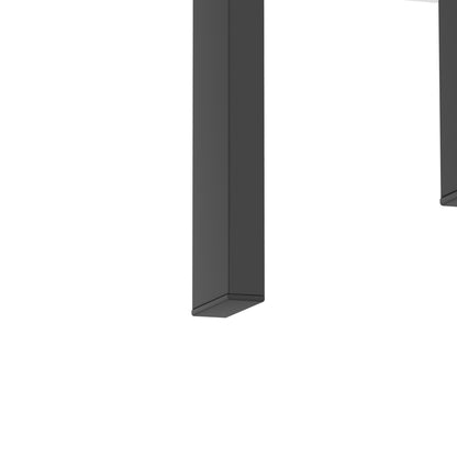 Black Glass Coffee Table – Square