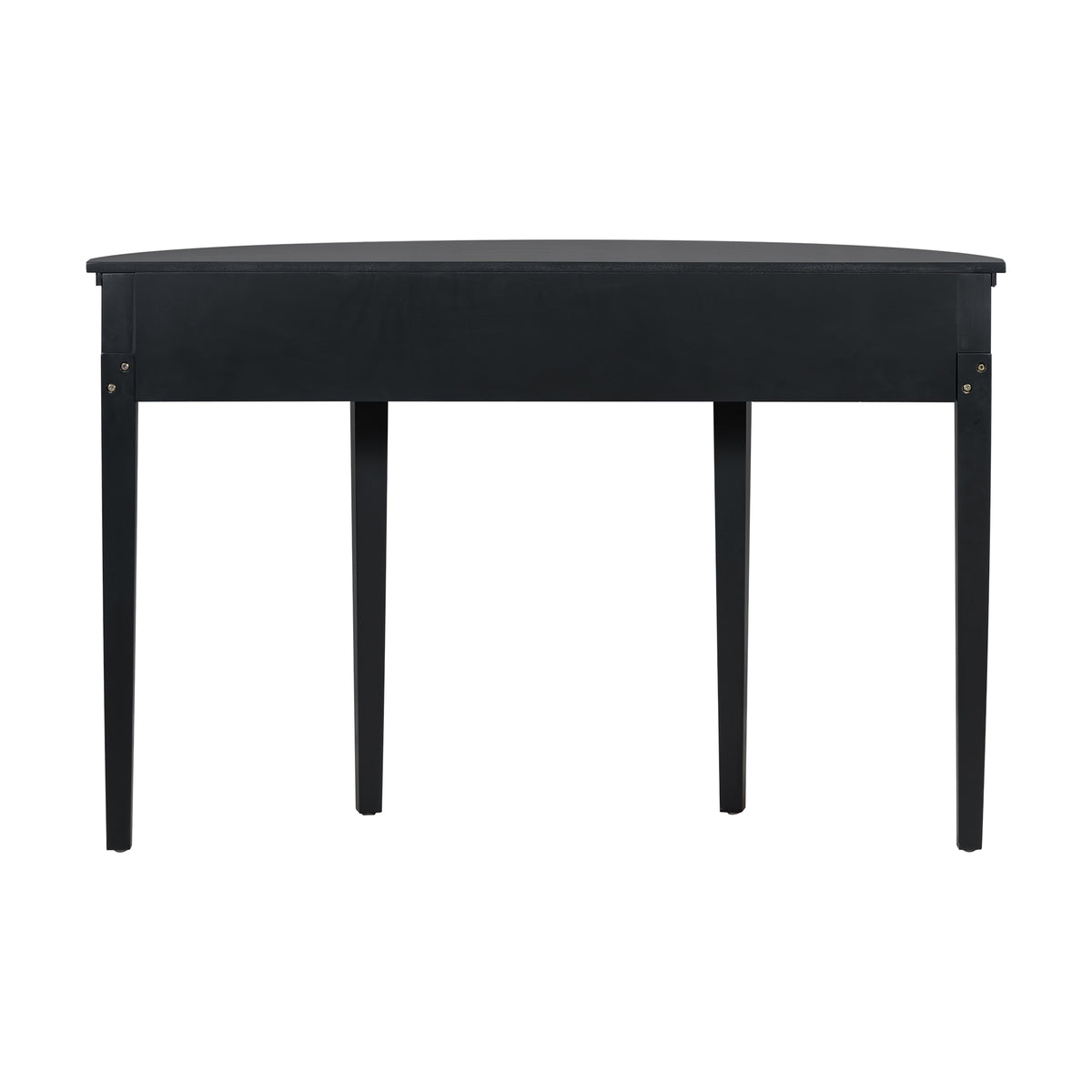 U-Style Vertical Pine Console Table