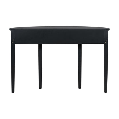 U-Style Vertical Pine Console Table