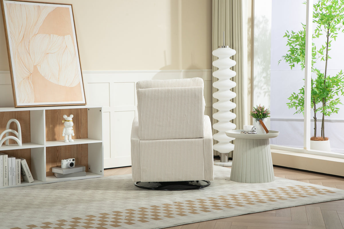 JaDa Rocking Chair Fabric Beige