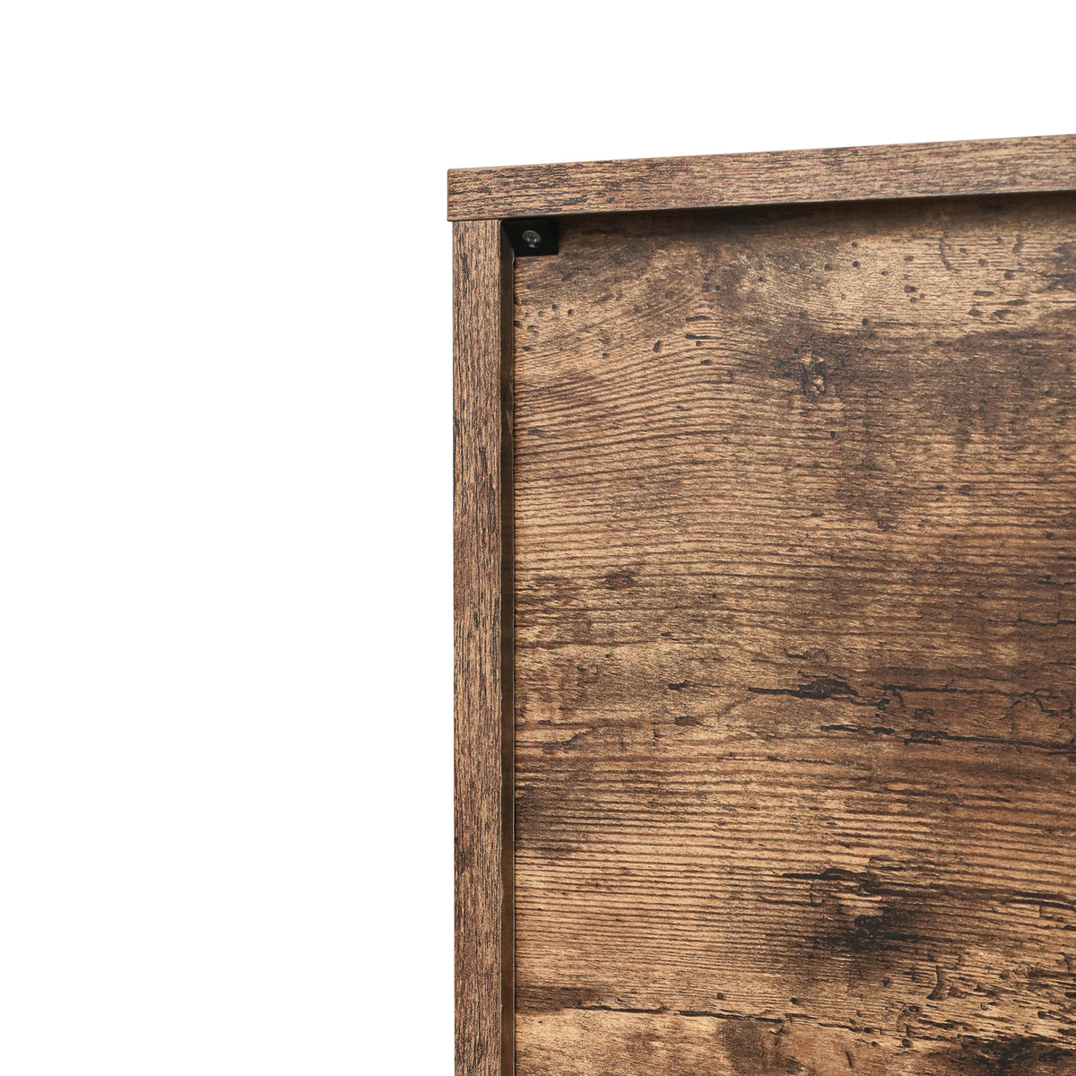 4-Door Freestanding Shoe Cabinet with Storage Shelves