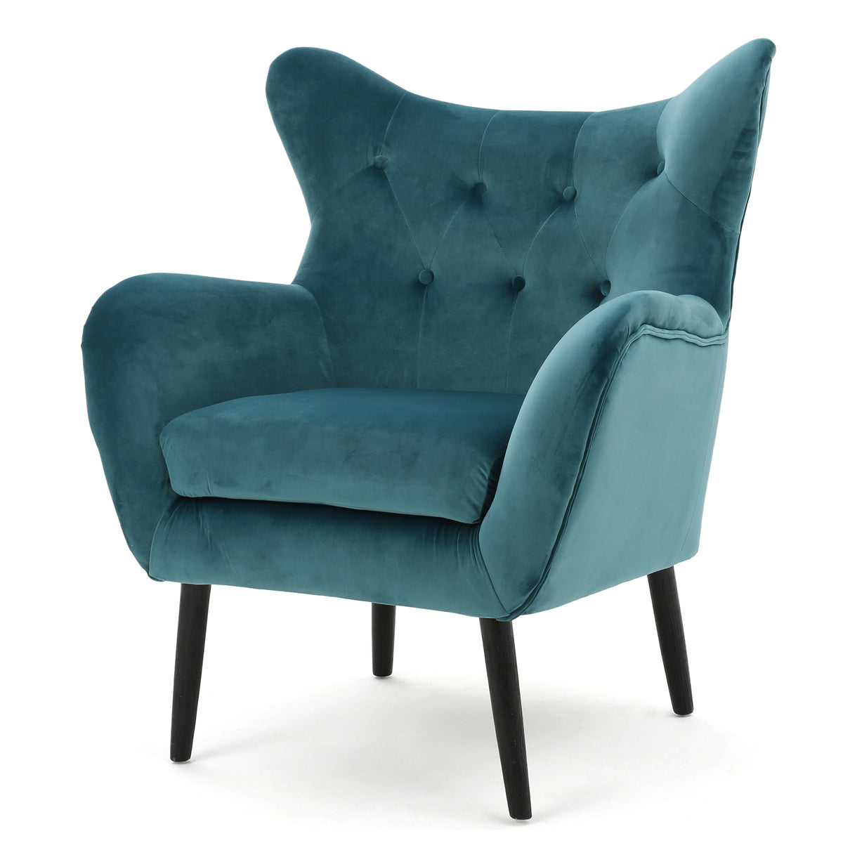 Classic Linen Armchair – Beige