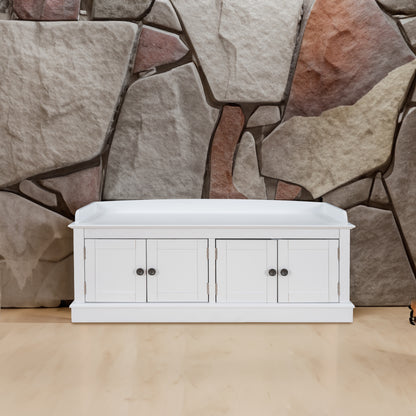 Adjustable Storage Bench Table