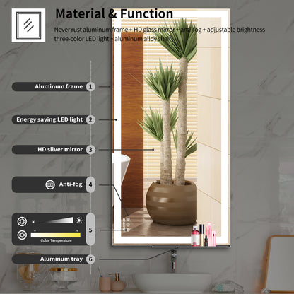 LED Bathroom Mirror
