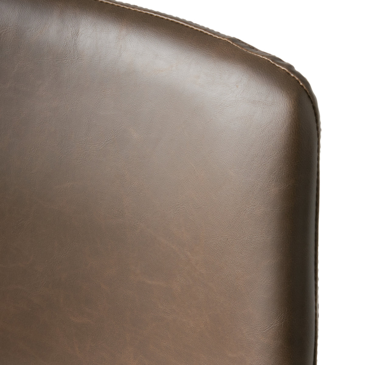 Vintage Brown Counter Stool Set (2 pcs)