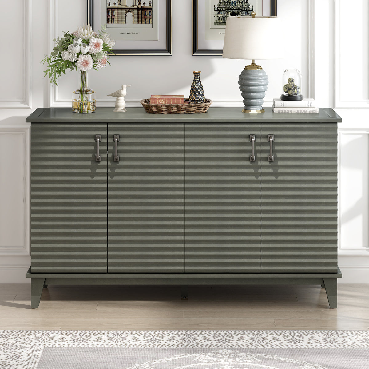 Adjustable Sideboard Storage Cabinet