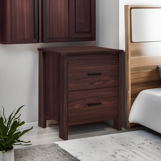 Minimalist Wooden Nightstand