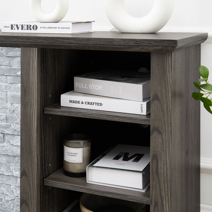 Stone Entertainment Console Gray