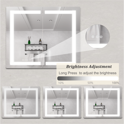 LED Vanity Mirror Medicine Cabinet