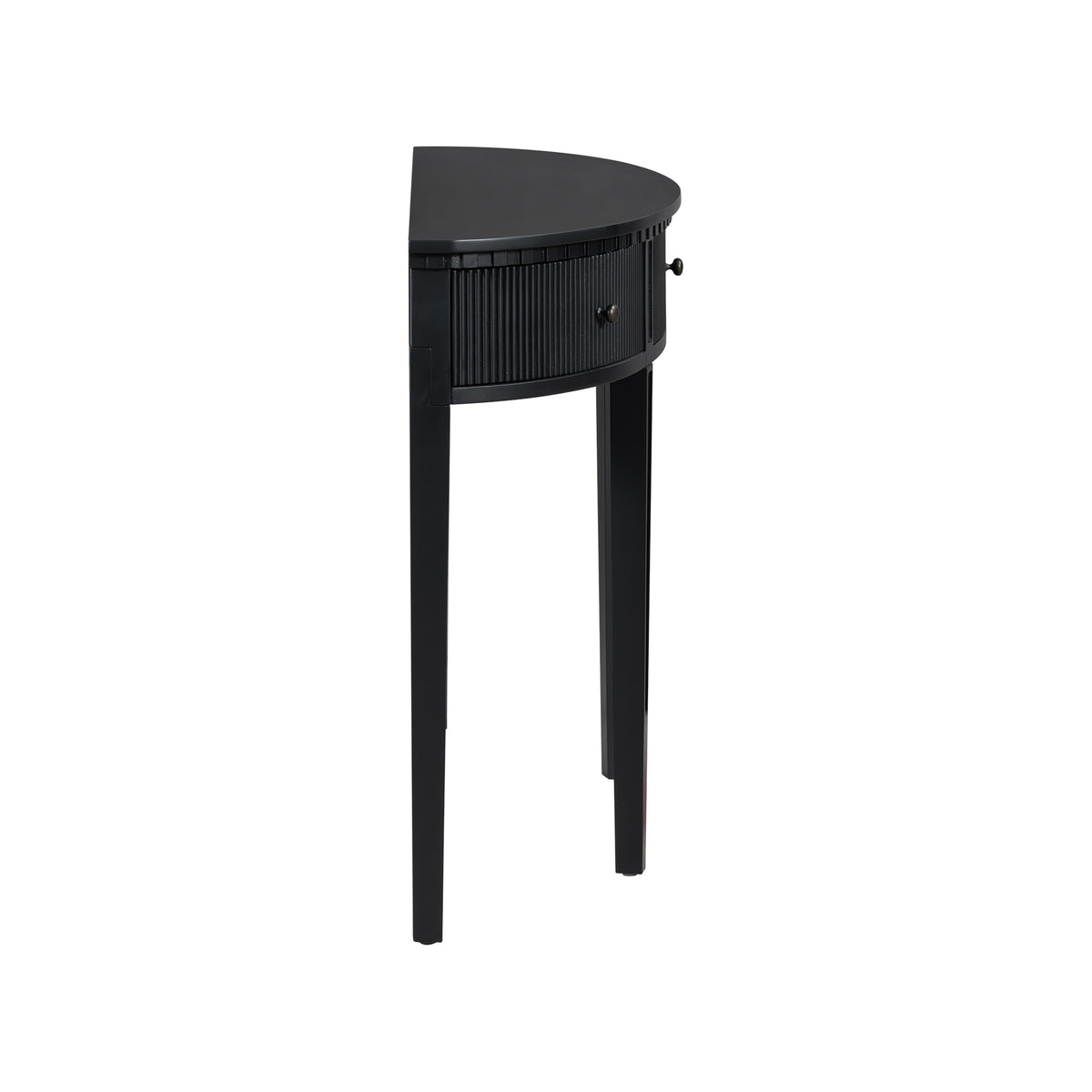 U-Style Vertical Pine Console Table