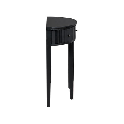 U-Style Vertical Pine Console Table