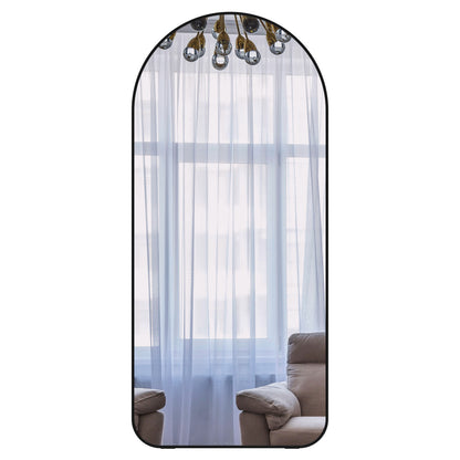 Oversized Full Body Mirror Black