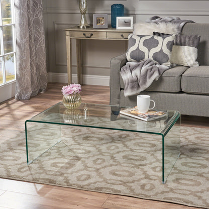 12mm Tempered Glass Coffee Table