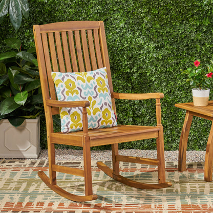 Arcadia Teak Rocking Chair