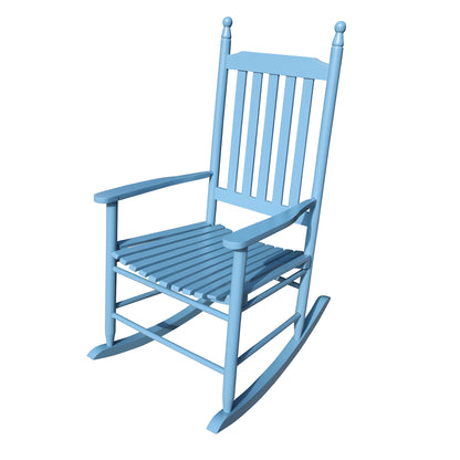 Classic Wooden Porch Rocking Chair