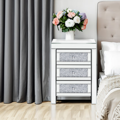 Silver Mirror Coffee Table