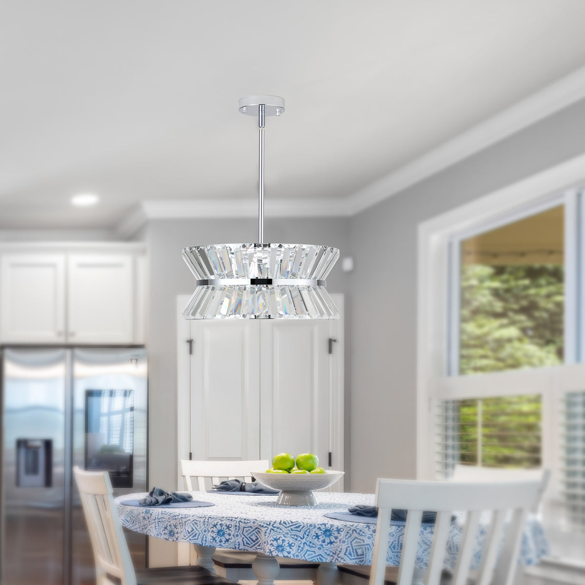 Crystal Round Chandelier
