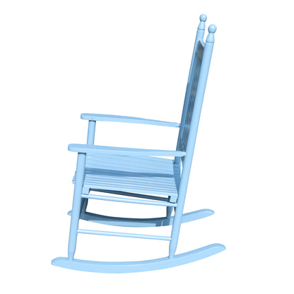 Classic Wooden Porch Rocking Chair