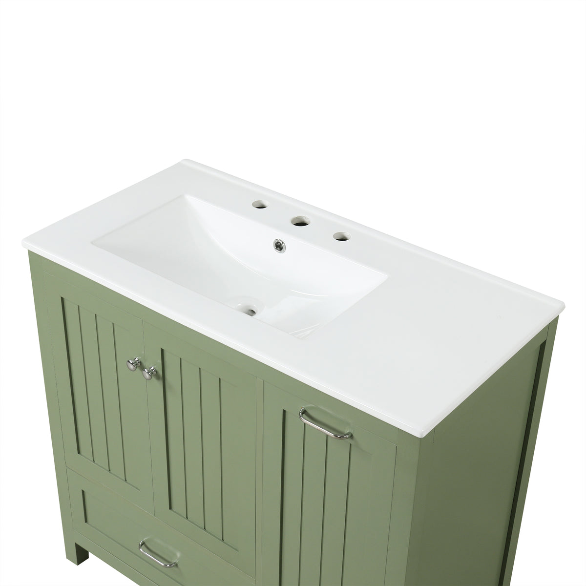 36-Inch Bathroom Vanity with Sink and Drawer