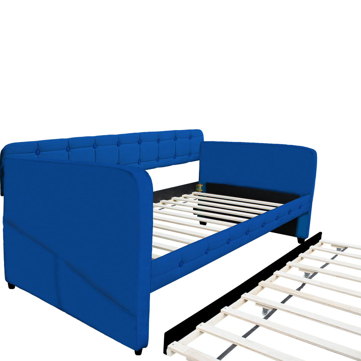 Blue Twin Beds Velvet