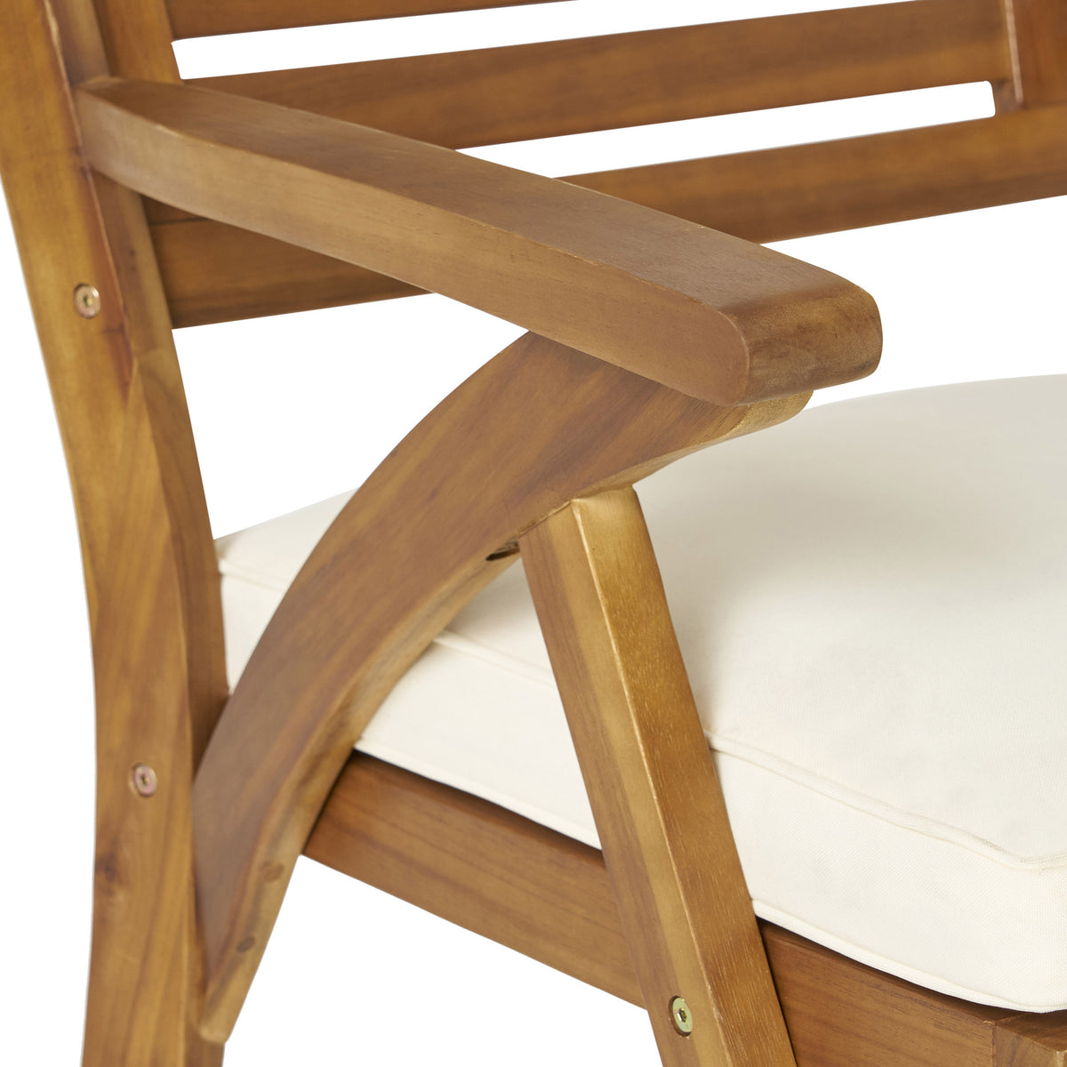Hermosa 5-Piece Wood Dining Set Teak