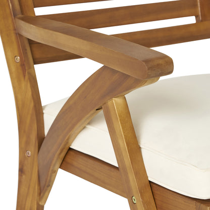 Hermosa 5-Piece Wood Dining Set Teak