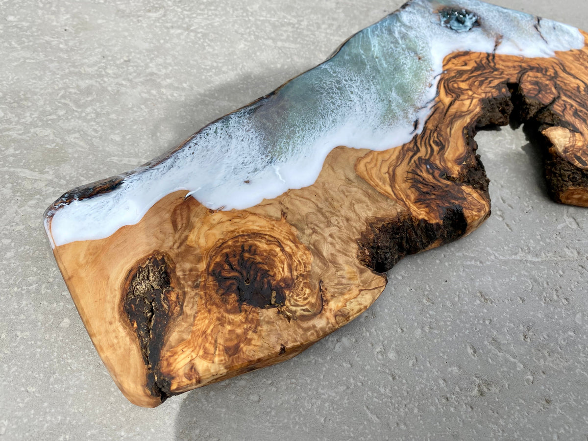 Olive Wood Charcuterie Board