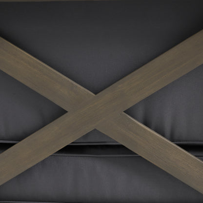Brava Acacia Corner Bench Set