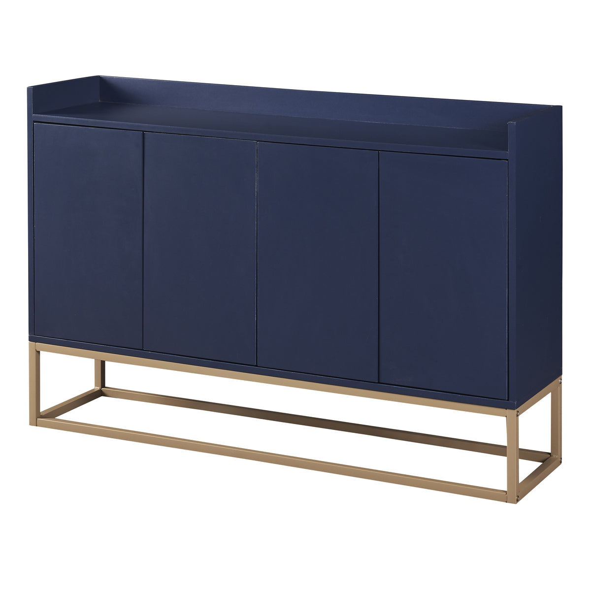 Trexm Modern Sideboard Navy