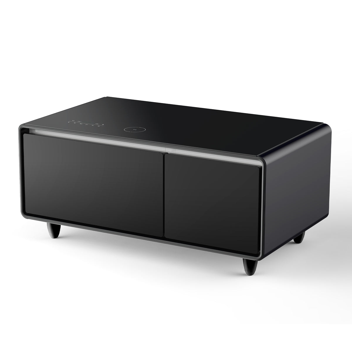 Smart Coffee Table with Bluetooth & USB Charging