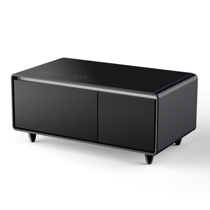 Smart Coffee Table with Bluetooth & USB Charging