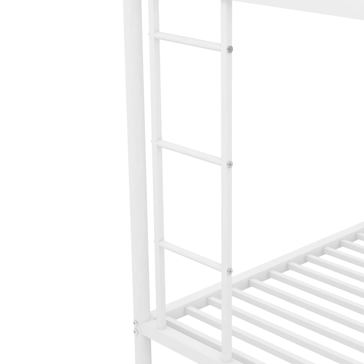 Full Bunk Bed White