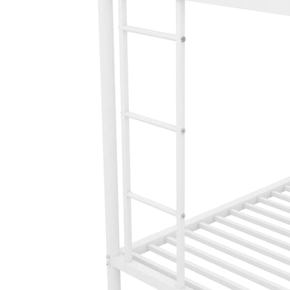 Full Bunk Bed White